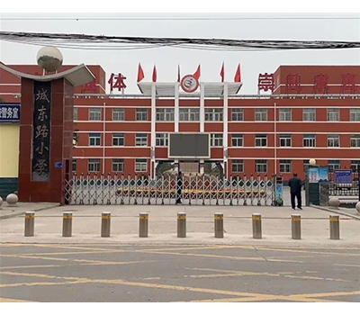 电动升降柱：阳曲县城东路小学，滨河左岸幼儿园，榆次区使赵小学